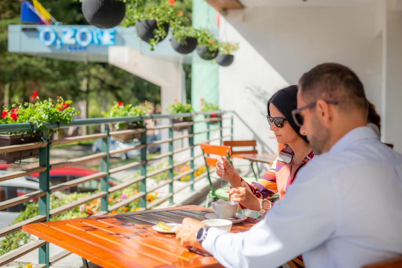 Hotel O3Zone Tusnádfürdő Kültér fotó