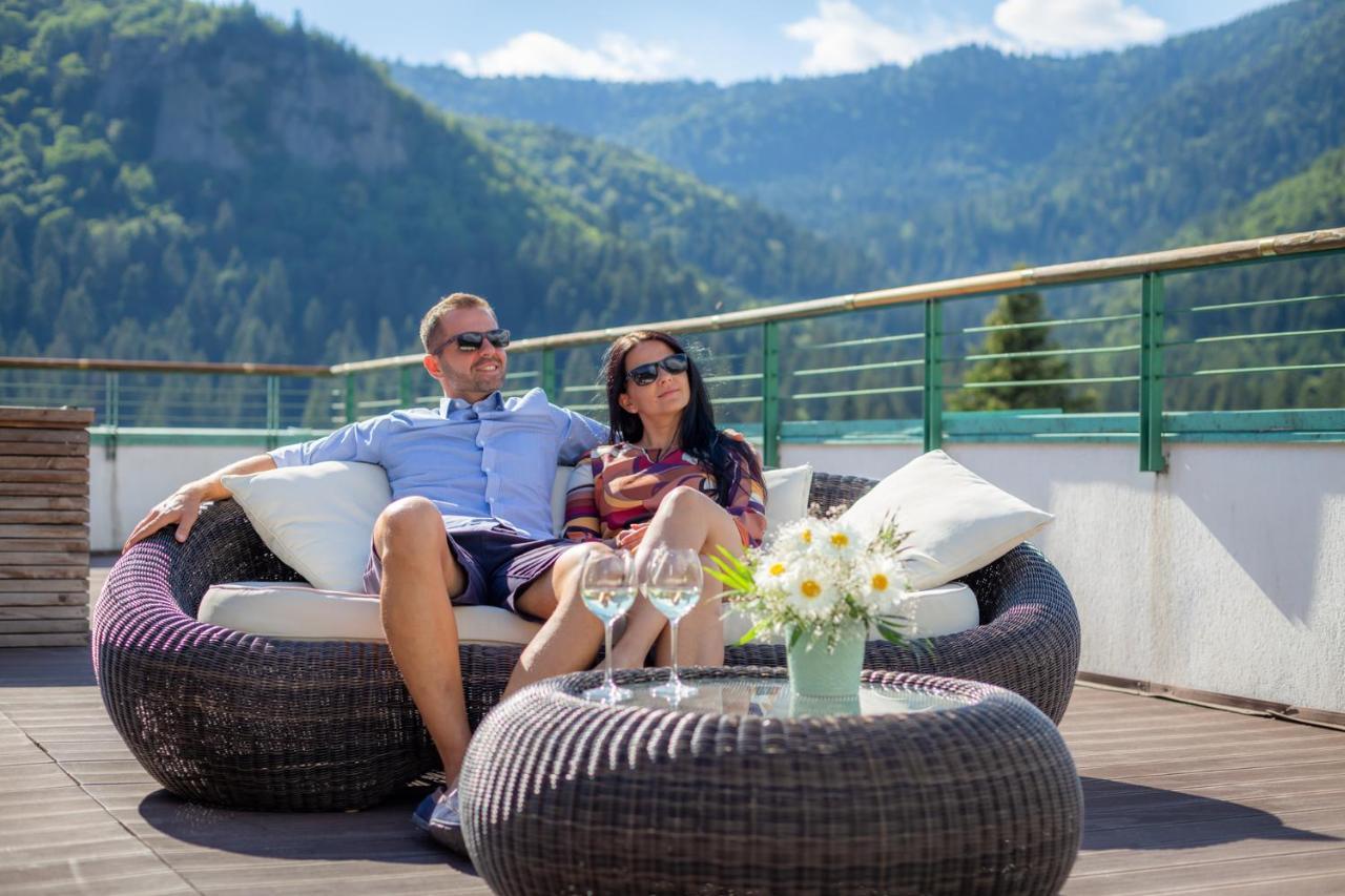 Hotel O3Zone Tusnádfürdő Kültér fotó