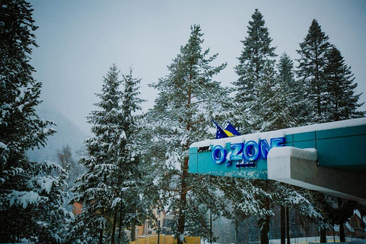 Hotel O3Zone Tusnádfürdő Kültér fotó