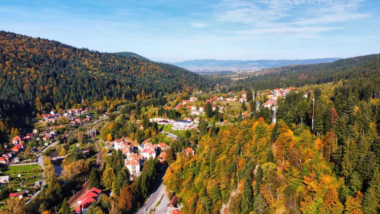 Hotel O3Zone Tusnádfürdő Kültér fotó