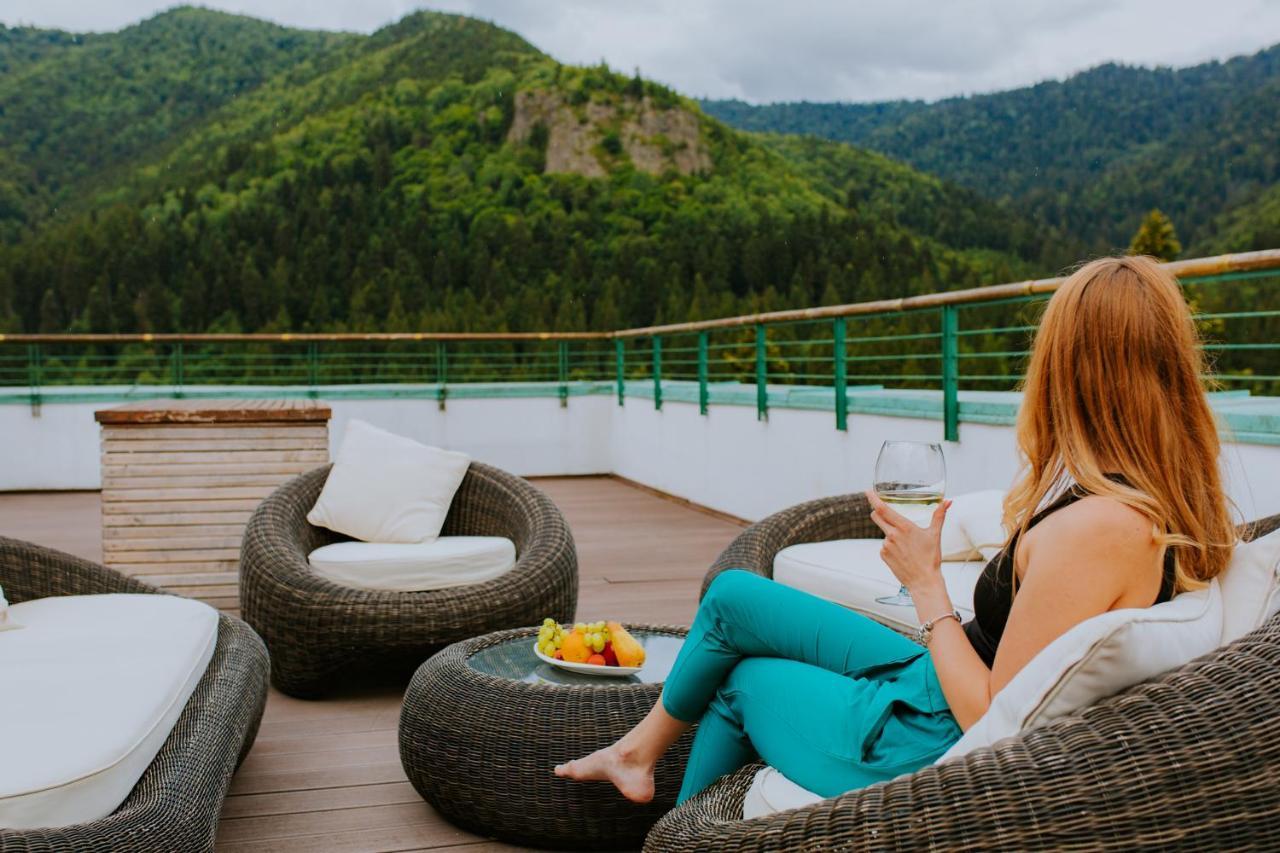 Hotel O3Zone Tusnádfürdő Kültér fotó
