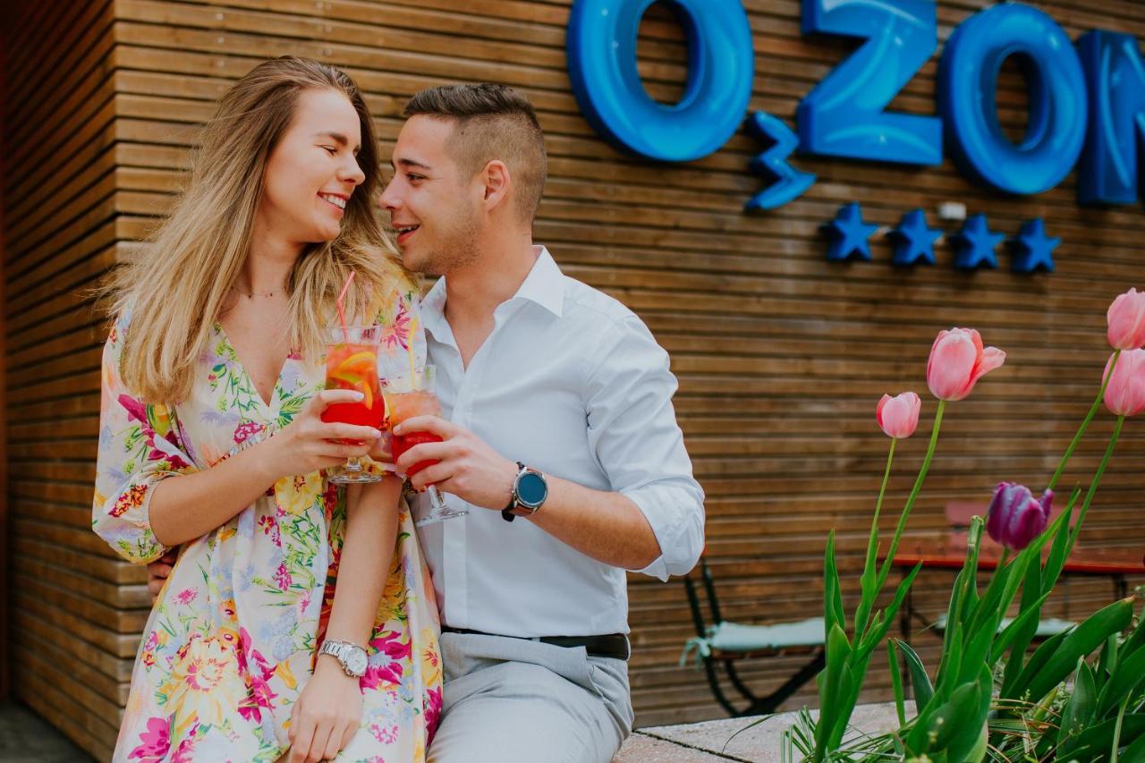 Hotel O3Zone Tusnádfürdő Kültér fotó