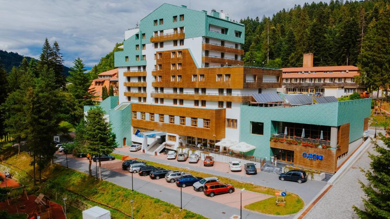 Hotel O3Zone Tusnádfürdő Kültér fotó